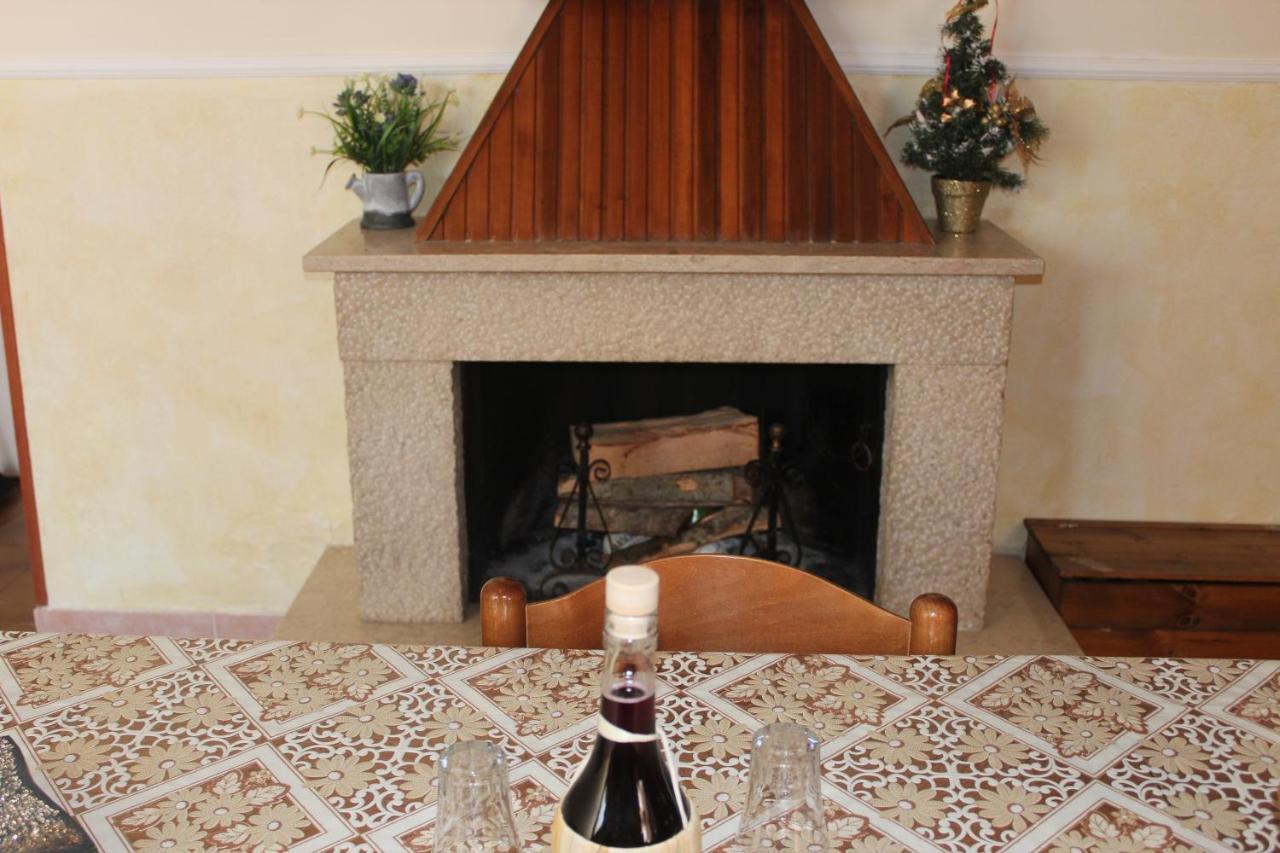 B&B Gio&Gio Con Camino A Legna Aielli Екстериор снимка